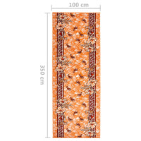 Thumbnail for Teppichläufer BCF Terrakottarot 100x350 cm