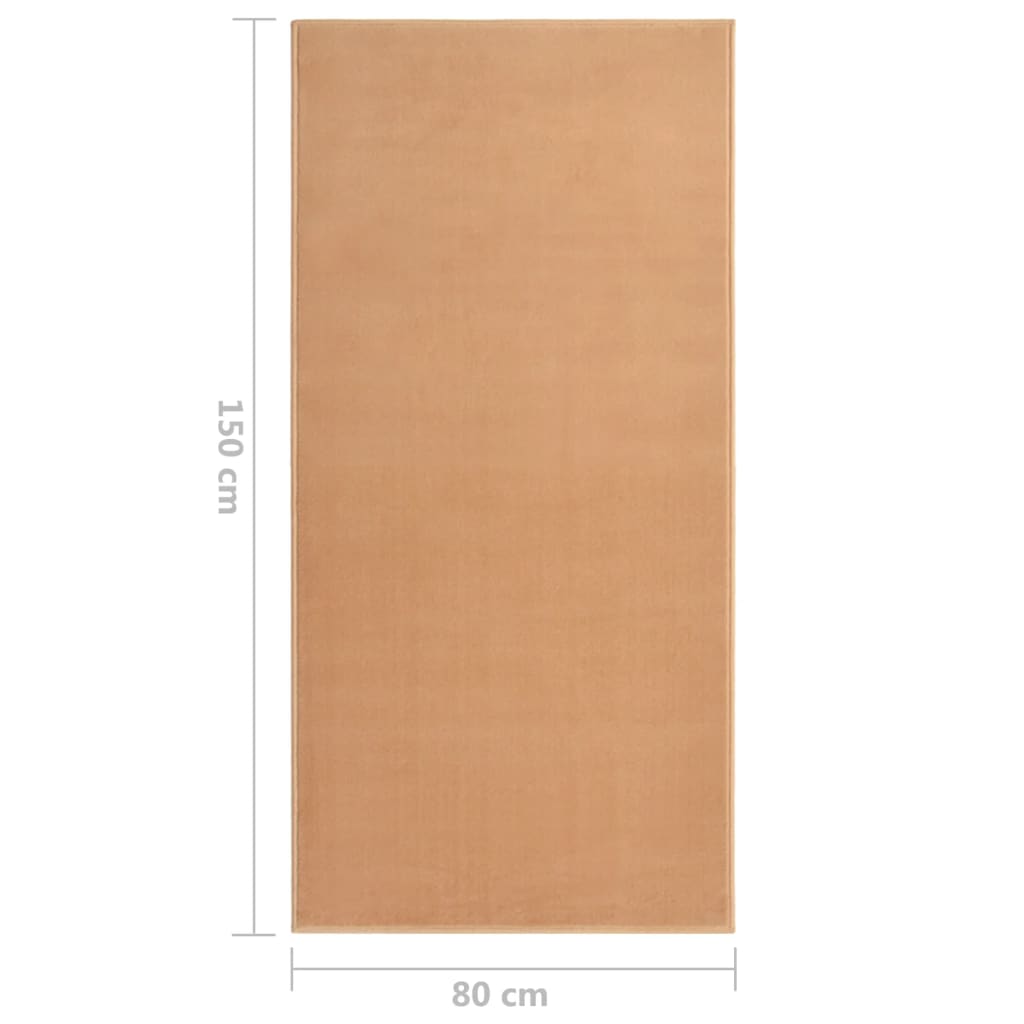 Teppichläufer BCF Beige 80x150 cm