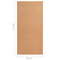 Thumbnail for Teppichläufer BCF Beige 80x150 cm