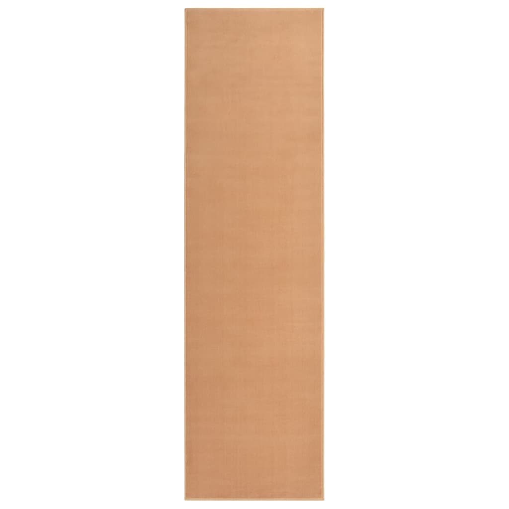 Teppichläufer BCF Beige 80x300 cm