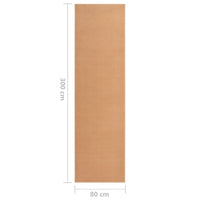 Thumbnail for Teppichläufer BCF Beige 80x300 cm