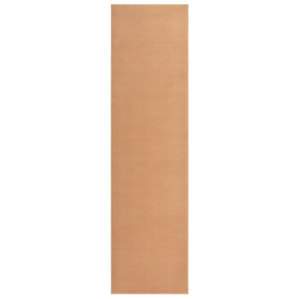Teppichläufer BCF Beige 80x350 cm