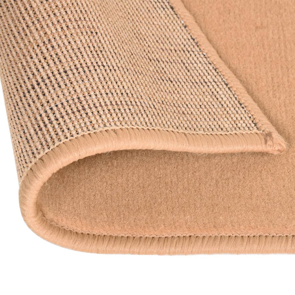 Teppichläufer BCF Beige 100x150 cm