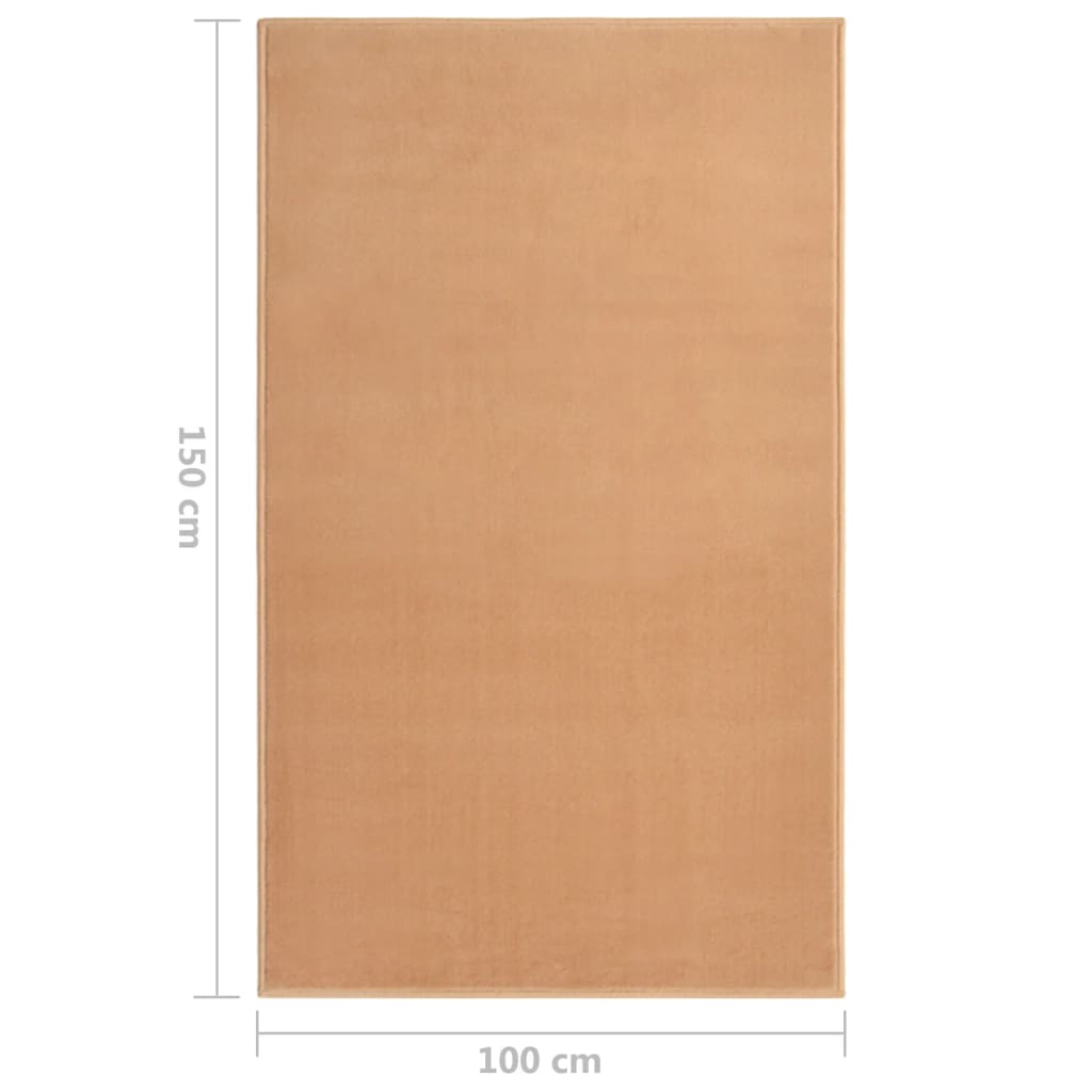 Teppichläufer BCF Beige 100x150 cm