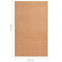 Thumbnail for Teppichläufer BCF Beige 100x150 cm