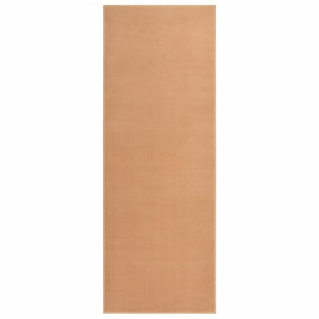 Teppichläufer BCF Beige 100x250 cm