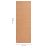 Thumbnail for Teppichläufer BCF Beige 100x250 cm