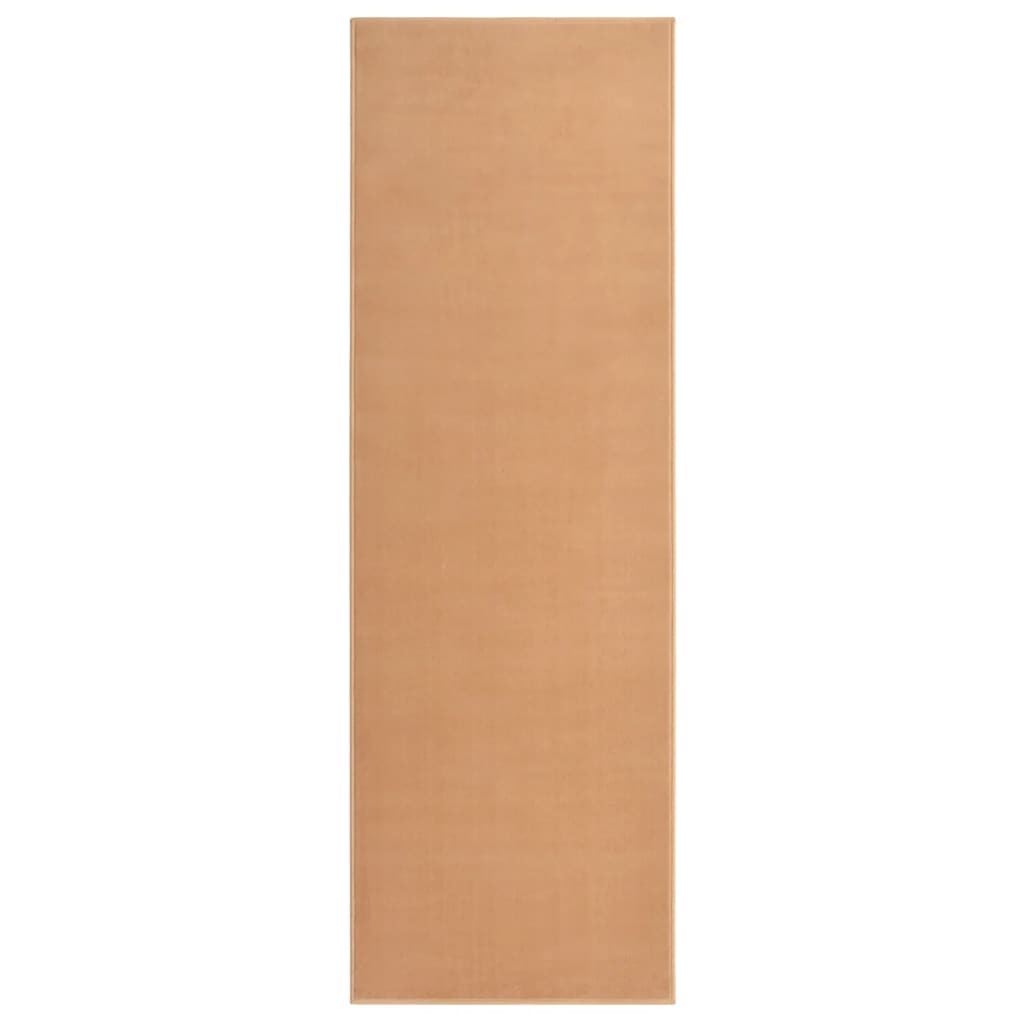 Teppichläufer BCF Beige 100x300 cm