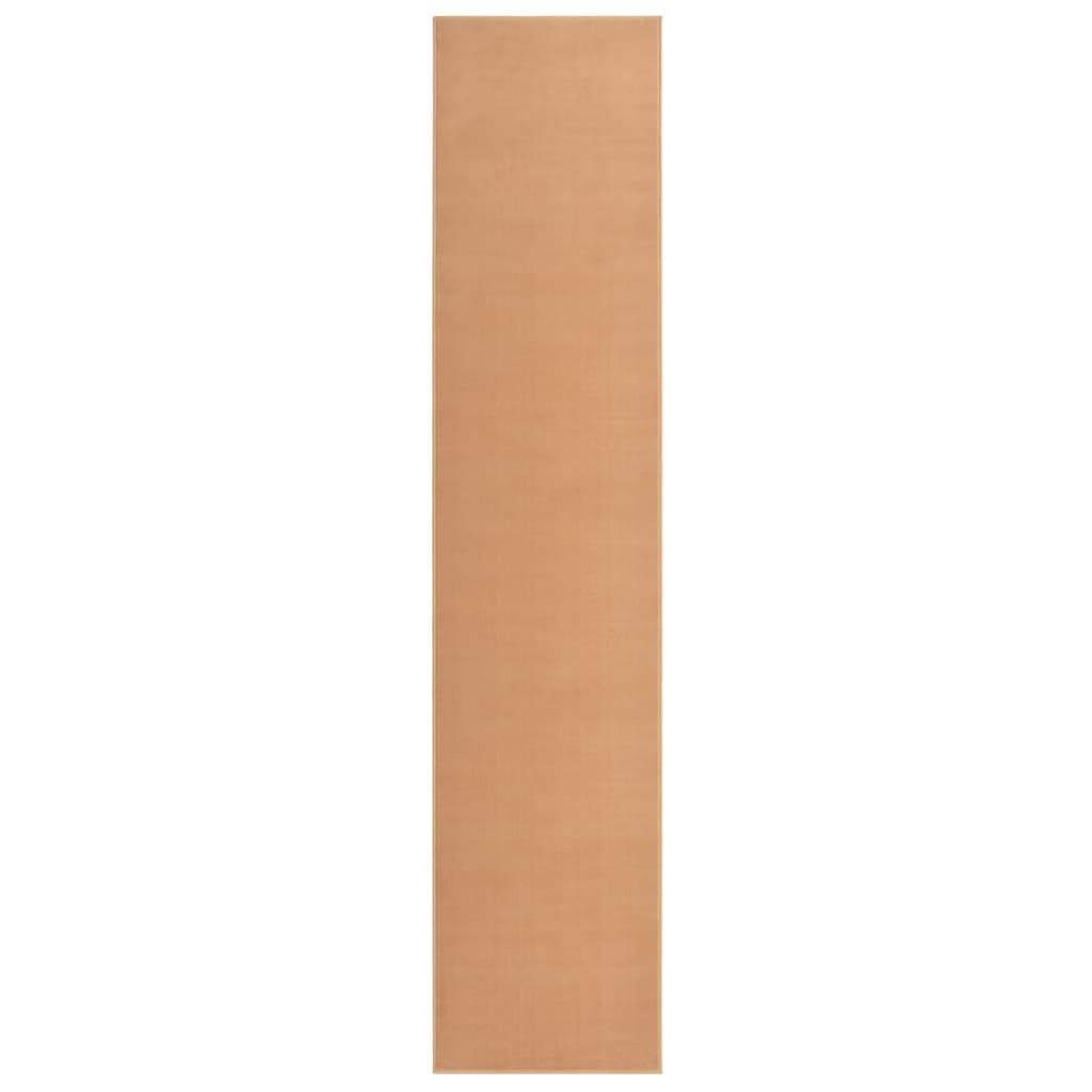 Teppichläufer BCF Beige 100x500 cm