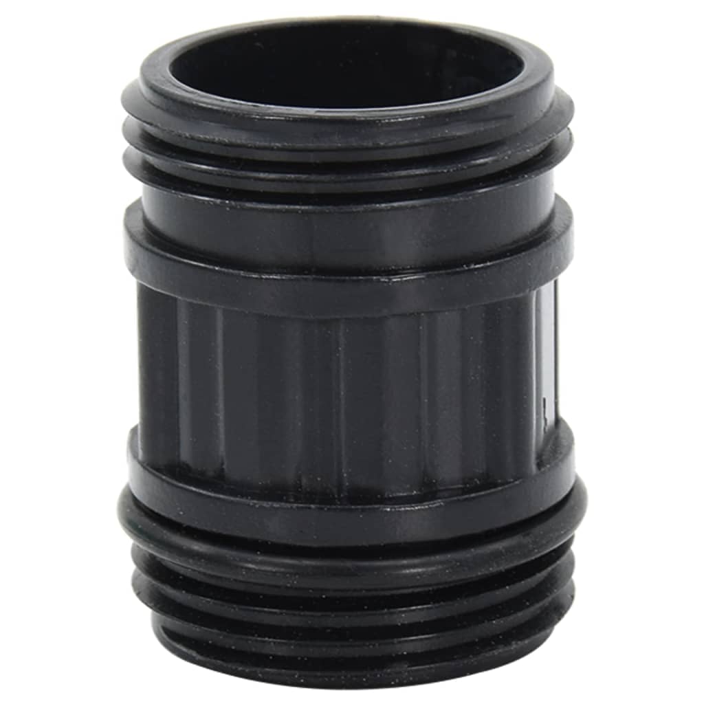 Saugschlauch mit PVC-Anschlüssen 4 m 22 mm Grün