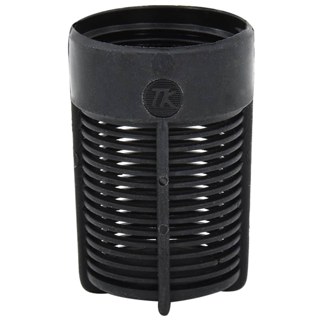 Saugschlauch mit PVC-Anschlüssen 4 m 22 mm Schwarz