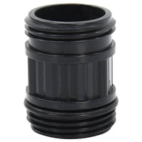 Thumbnail for Saugschlauch mit PVC-Anschlüssen 4 m 22 mm Schwarz