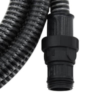 Thumbnail for Saugschlauch mit PVC-Anschlüssen 4 m 22 mm Schwarz