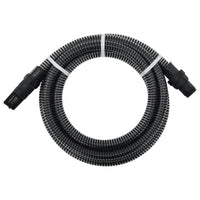 Thumbnail for Saugschlauch mit PVC-Anschlüssen 10 m 22 mm Schwarz