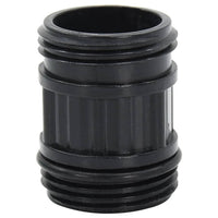 Thumbnail for Saugschlauch mit PVC-Anschlüssen 10 m 22 mm Schwarz