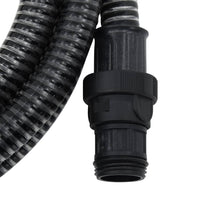 Thumbnail for Saugschlauch mit PVC-Anschlüssen 10 m 22 mm Schwarz