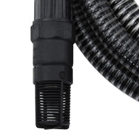 Thumbnail for Saugschlauch mit PVC-Anschlüssen 10 m 22 mm Schwarz