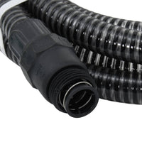 Thumbnail for Saugschlauch mit PVC-Anschlüssen 10 m 22 mm Schwarz