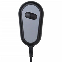 Thumbnail for Elektrischer Massagesessel Braun Wildleder-Optik