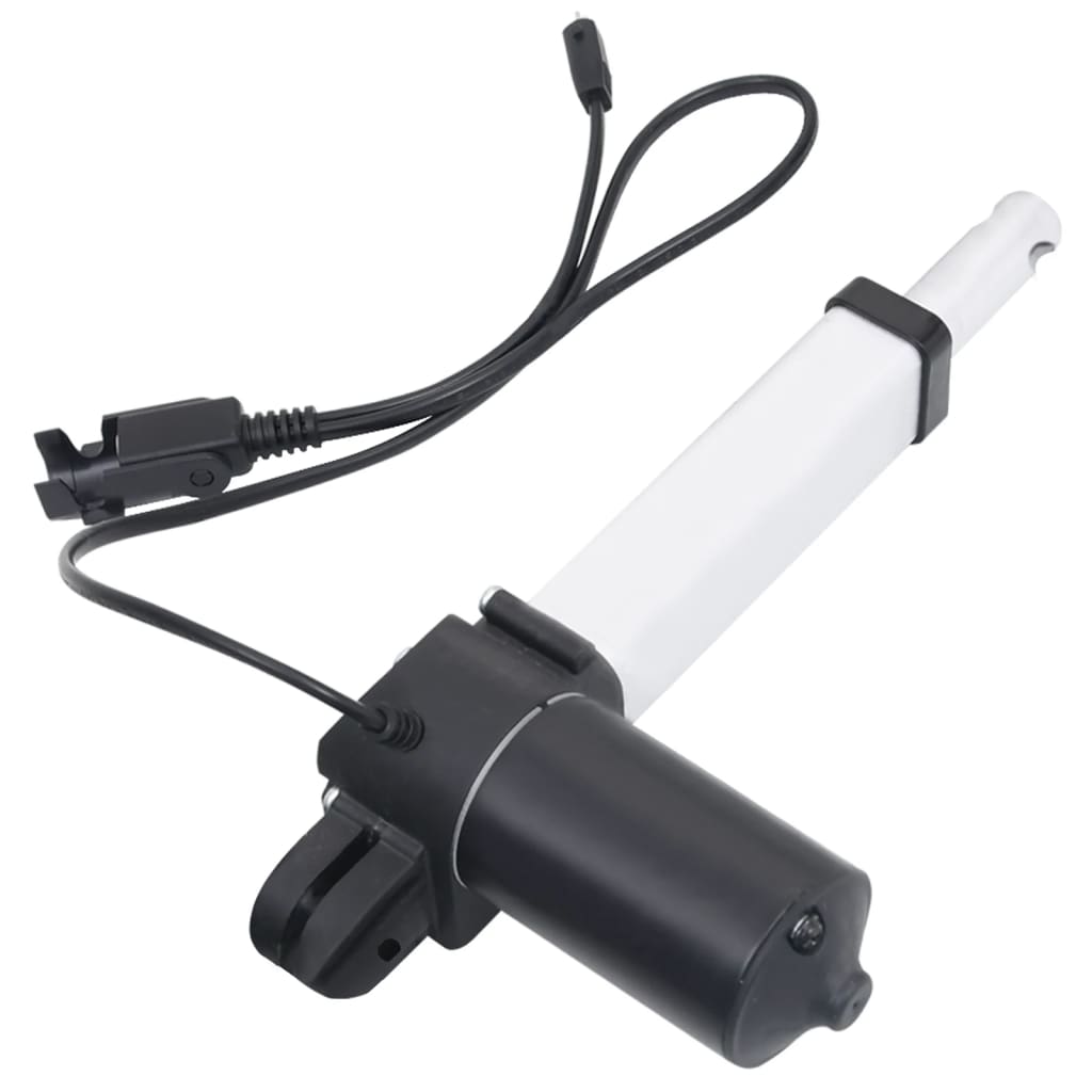 Elektrischer Relaxsessel Schwarz Stoff