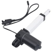 Thumbnail for Elektrischer Relaxsessel Hellgrau Stoff