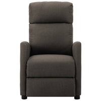 Thumbnail for Elektrischer Relaxsessel Taupe Stoff