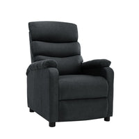 Thumbnail for Elektrischer Relaxsessel Dunkelgrau Stoff