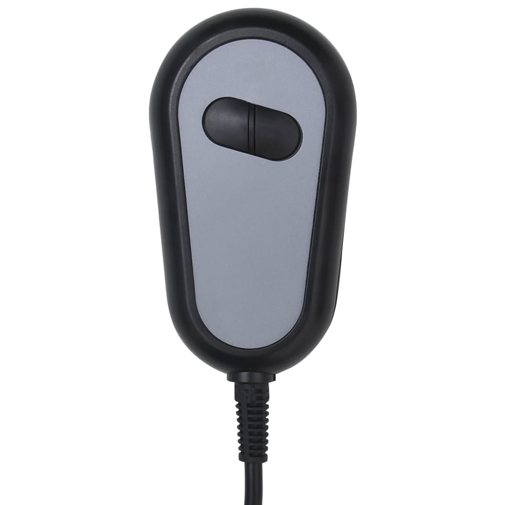 Elektrischer Relaxsessel Schwarz Stoff