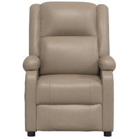 Thumbnail for Relaxsessel Elektrisch Cappuccino-Braun Kunstleder