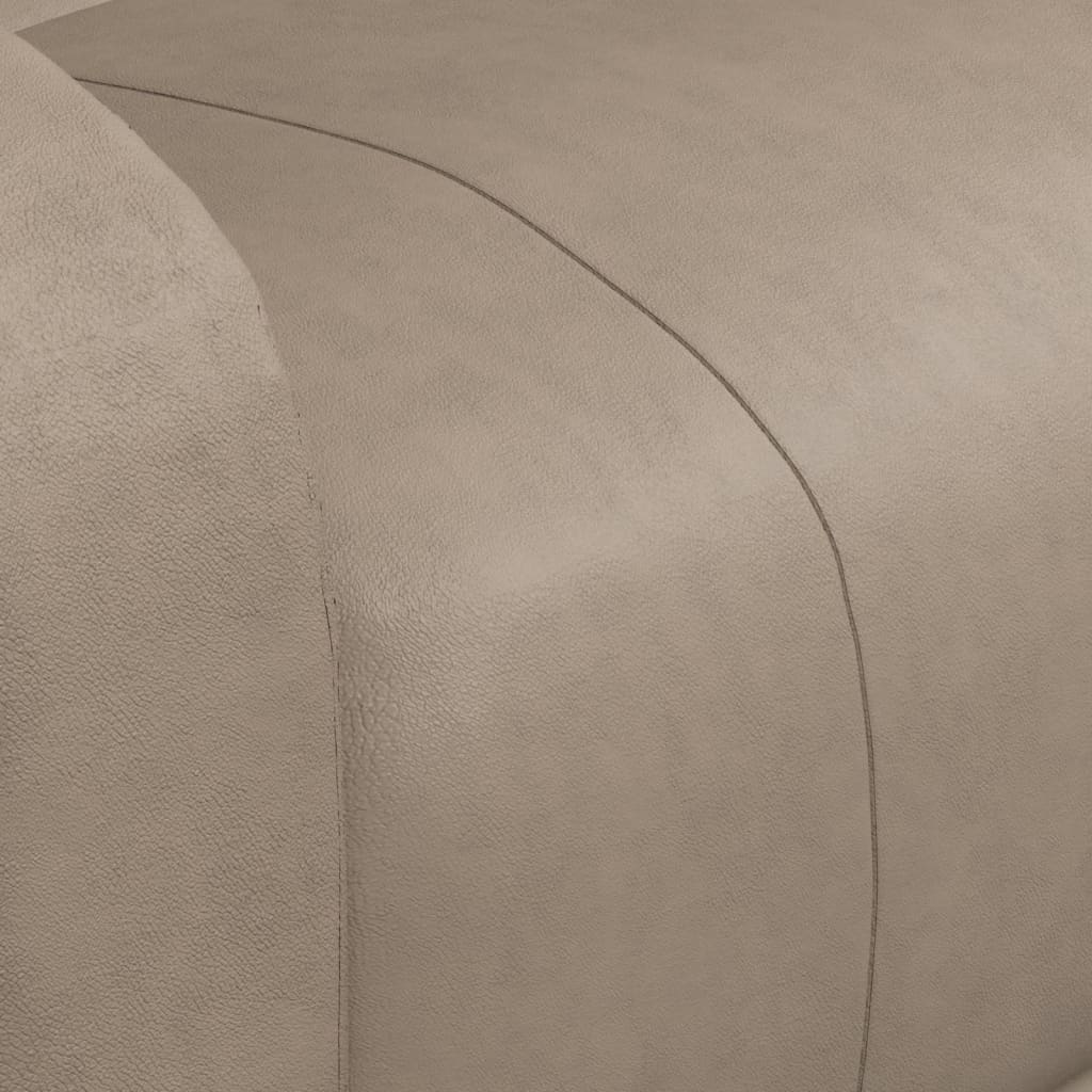 Relaxsessel Elektrisch Cappuccino-Braun Kunstleder