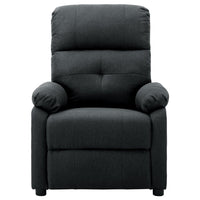Thumbnail for 3073813 vidaXL Electric Massage Recliner Chair Dark Grey Fabric (289673+327254)