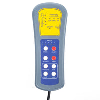 Thumbnail for Elektrischer Massagesessel Verstellbar Hellgrau Stoff