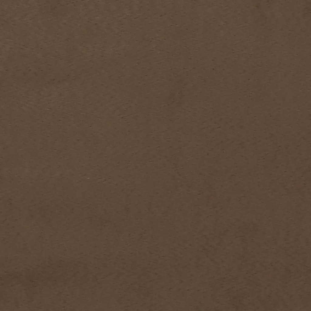 Elektrischer Massagesessel Braun Wildleder-Optik