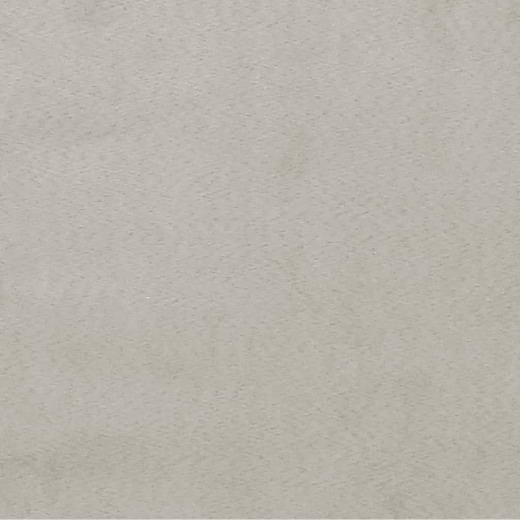 Elektrischer Massagesessel Hellgrau Wildleder-Optik