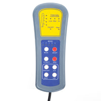 Thumbnail for Elektrischer Massagesessel Schwarz Stoff