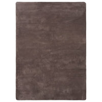 Thumbnail for Hochflor-Teppich Taupe 170x120 cm