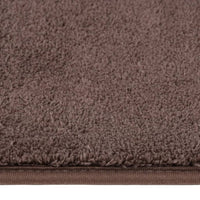 Thumbnail for Hochflor-Teppich Taupe 230x160 cm