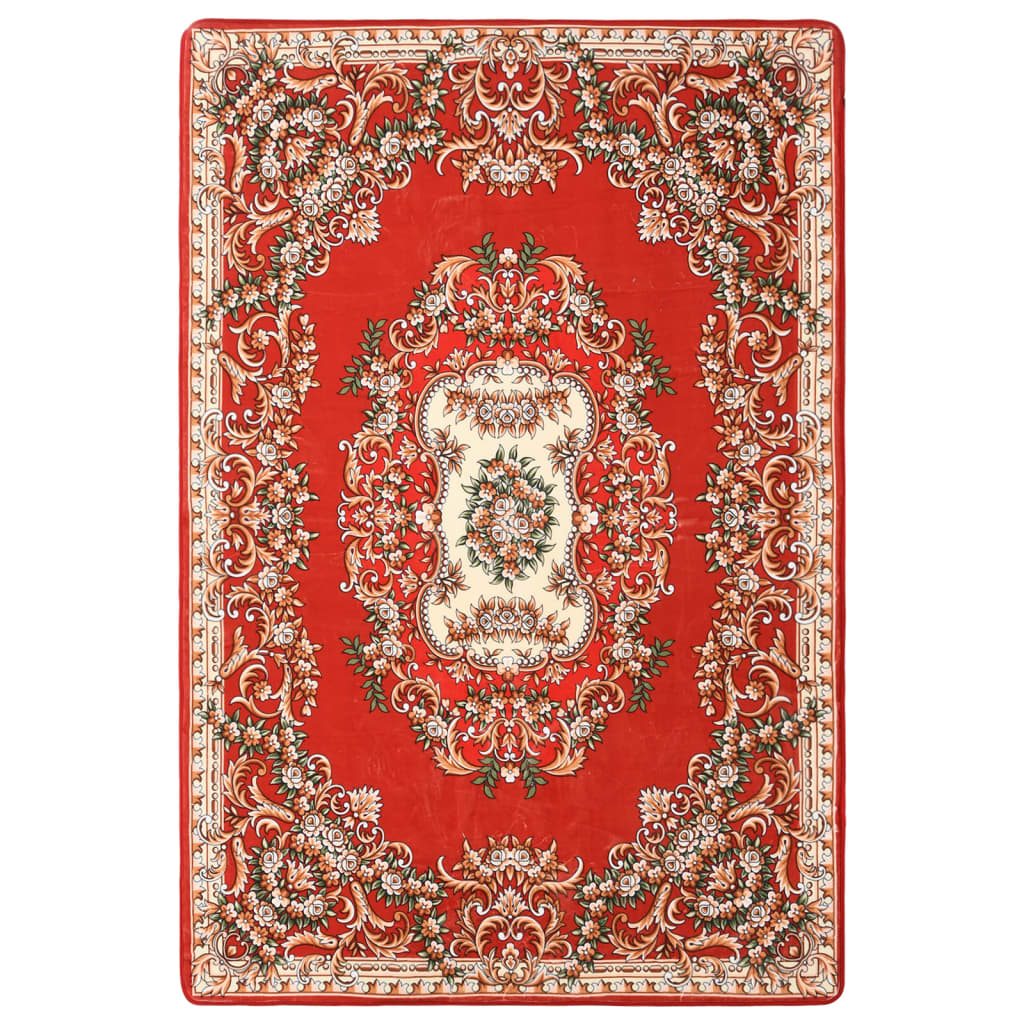 Bedruckter Orientteppich Mehrfarbig 140x200 cm