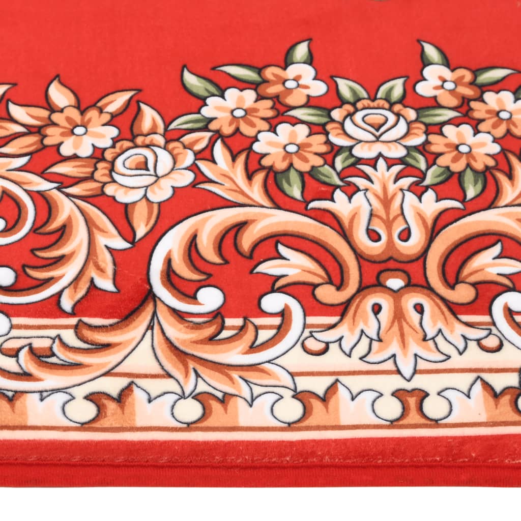 Bedruckter Orientteppich Mehrfarbig 140x200 cm