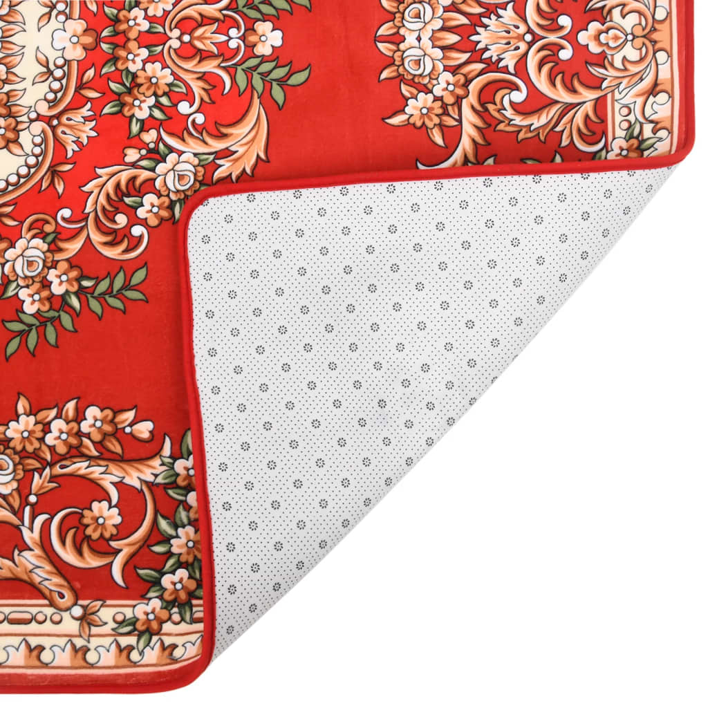 Bedruckter Orientteppich Mehrfarbig 140x200 cm