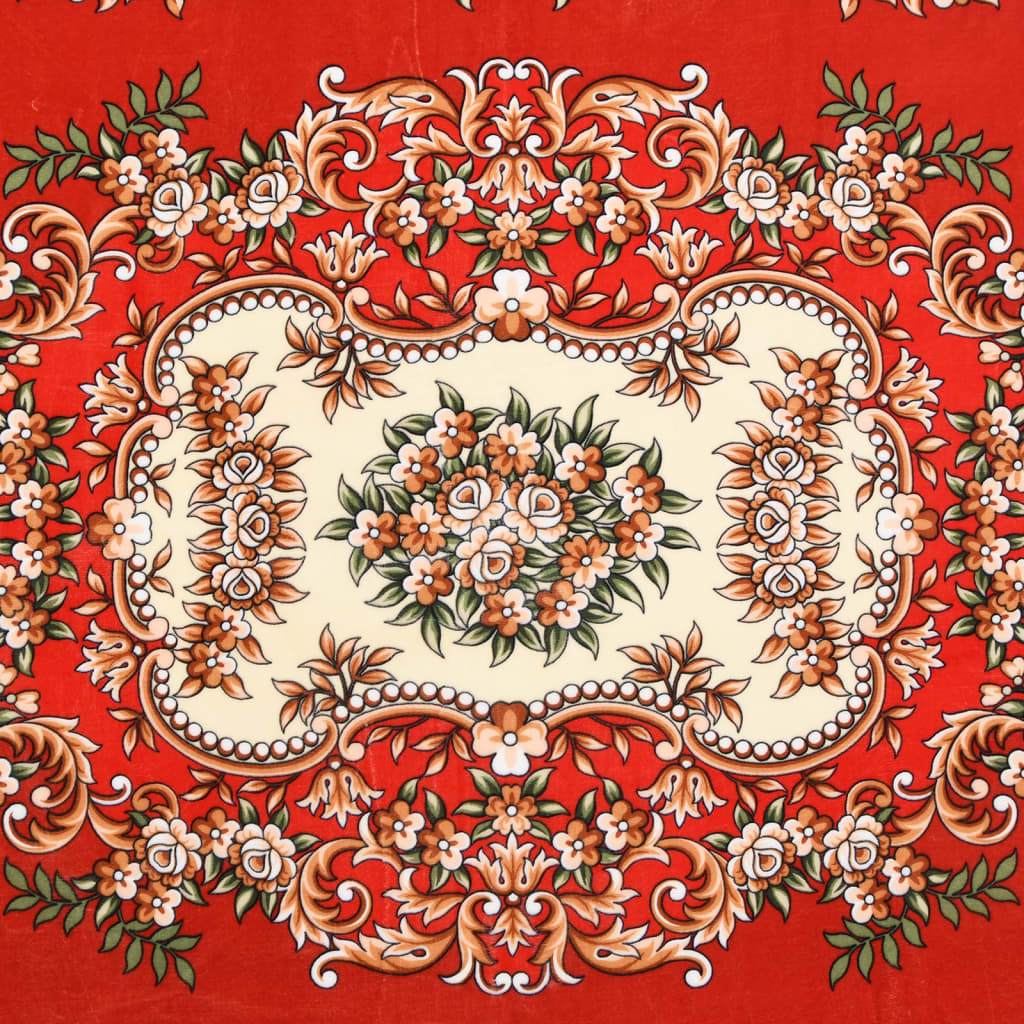 Bedruckter Orientteppich Mehrfarbig 160x230 cm