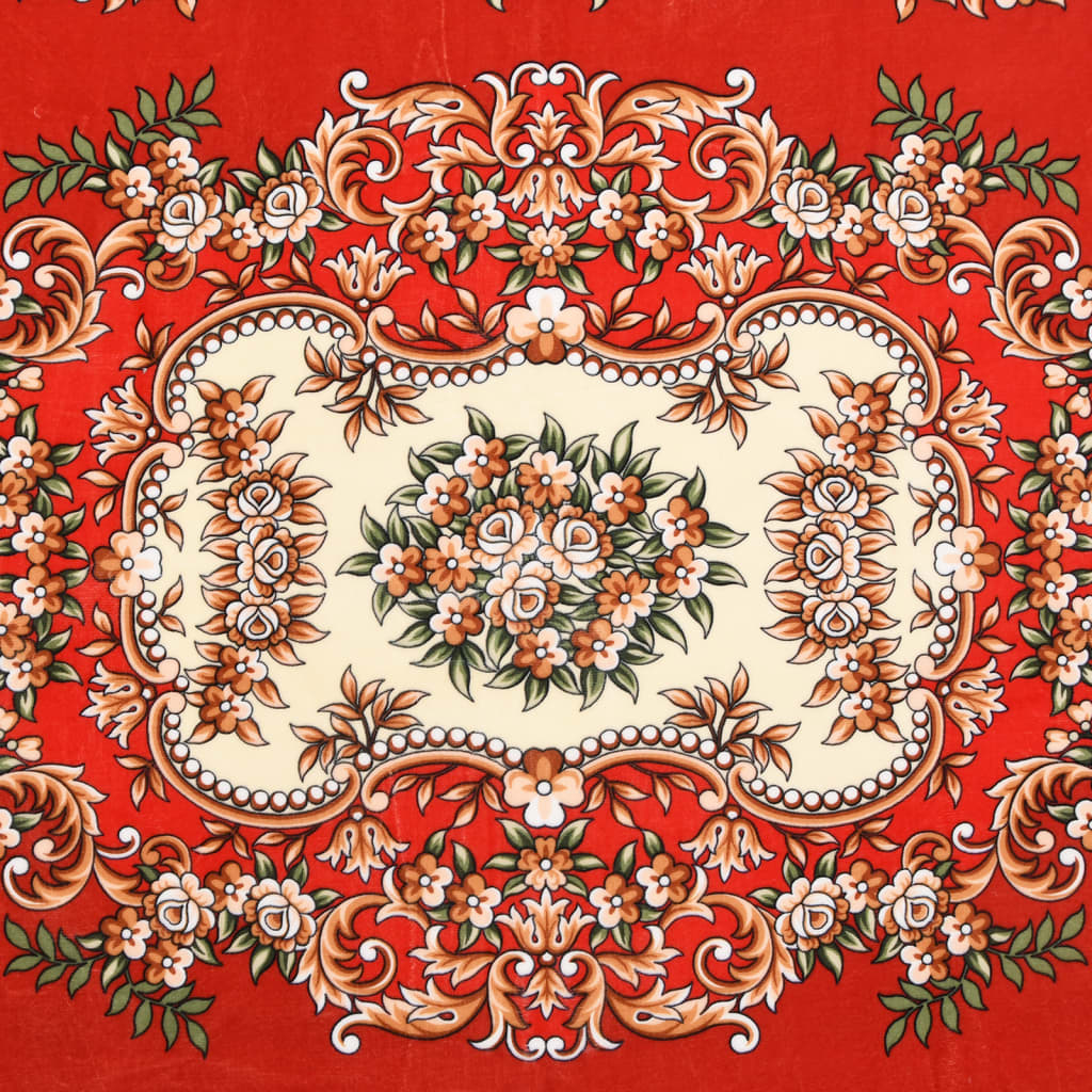 Bedruckter Orientteppich Mehrfarbig 180x270 cm