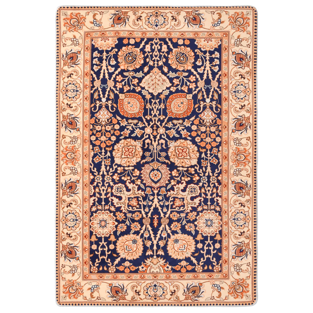 Bedruckter Orientteppich Mehrfarbig 140x200 cm