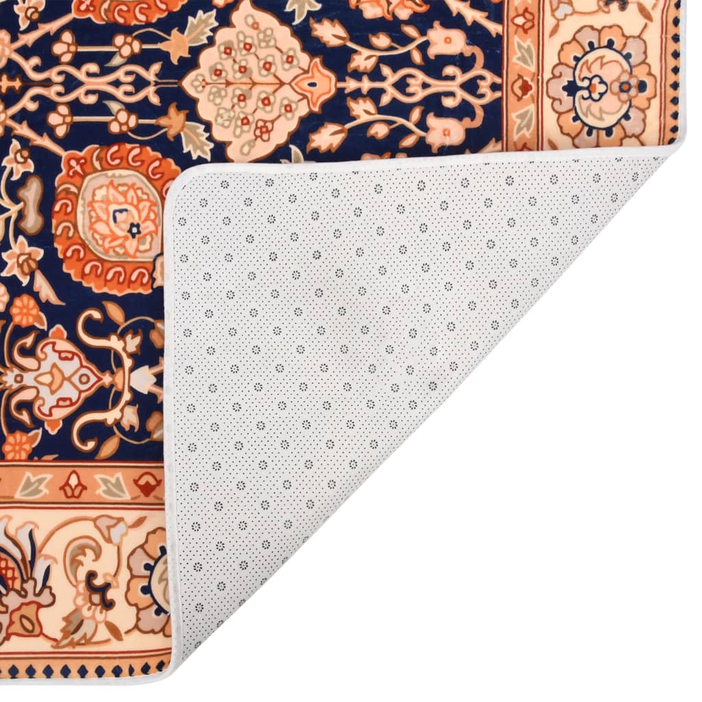Bedruckter Orientteppich Mehrfarbig 180x270 cm