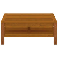 Thumbnail for 3-tlg. Garten-Lounge-Set mit Cremeweißen Kissen Akazienholz