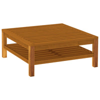 Thumbnail for Couchtisch 65x65x35 cm Massivholz Akazie