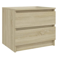 Thumbnail for Nachttische 2 Stk. Sonoma-Eiche 50x39x43,5 cm Holzwerkstoff