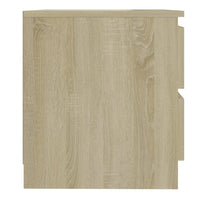 Thumbnail for Nachttische 2 Stk. Sonoma-Eiche 50x39x43,5 cm Holzwerkstoff