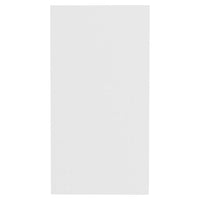 Thumbnail for Beistelltisch Weiß 50x26x50 cm Holzwerkstoff