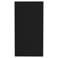 Thumbnail for Beistelltisch Schwarz 50x26x50 cm Holzwerkstoff